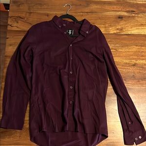 Fried Maroon Dress shirt